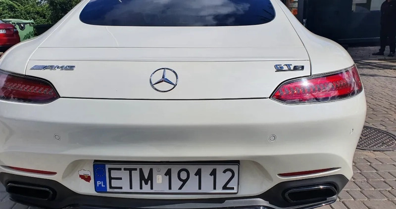 Mercedes-Benz AMG GT cena 539970 przebieg: 31000, rok produkcji 2019 z Chojnice małe 67